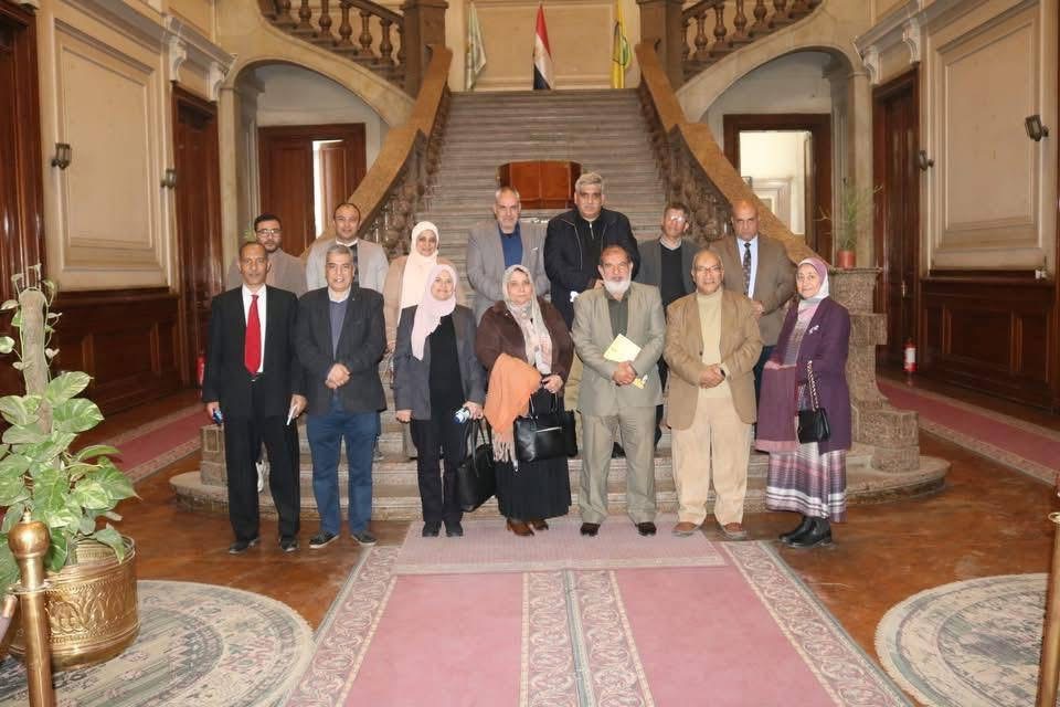 IMG 1336 مركز بحوث مبادرة في الجامعة البحثية.. مركز بحوث المياه والصحراء يتعاونان لمواجهة تحديات المياه المستدامة موقع في الجامعة