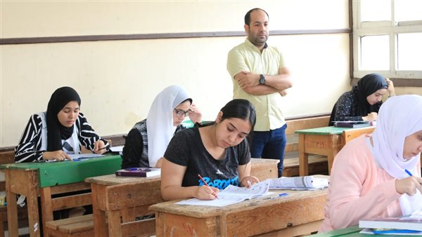 IMG 1453 اللغة عاجل | التعليم: امتحان اللغة الإنجليزية بالثانوية العامة 2026 على المنهج المطور فقط موقع في الجامعة