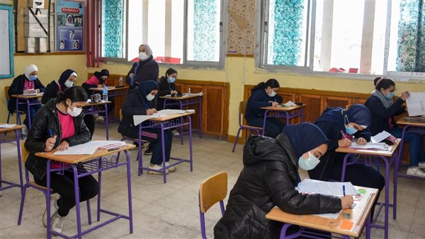 IMG 1467 شهادة قبل الامتحان.. إتاحة النموذج الاسترشادي الأول لمادة الجبر للإعدادية 2026 بالجيزة موقع في الجامعة