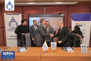 جامعة الريادة توقع بروتوكول تعاون مع مستشفى الناس لتدريب الطلاب الطبيين وتنفيذ بحوث مشتركة 3 IMG 1484 جامعة الريادة جامعة الريادة توقع بروتوكول تعاون مع مستشفى الناس لتدريب الطلاب الطبيين وتنفيذ بحوث مشتركة موقع في الجامعة