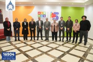 جامعة الريادة توقع بروتوكول تعاون مع مستشفى الناس لتدريب الطلاب الطبيين وتنفيذ بحوث مشتركة 2 IMG 1485 جامعة الريادة جامعة الريادة توقع بروتوكول تعاون مع مستشفى الناس لتدريب الطلاب الطبيين وتنفيذ بحوث مشتركة موقع في الجامعة