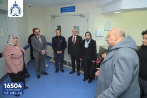 جامعة الريادة توقع بروتوكول تعاون مع مستشفى الناس لتدريب الطلاب الطبيين وتنفيذ بحوث مشتركة 4 IMG 1486 جامعة الريادة جامعة الريادة توقع بروتوكول تعاون مع مستشفى الناس لتدريب الطلاب الطبيين وتنفيذ بحوث مشتركة موقع في الجامعة