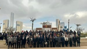 رئيس جامعة بني سويف يشارك في مؤتمر الذكاء الاصطناعي والتحقق الرقمي بالصناعة الدوائية بالعاصمة الإدارية 4 IMG 1497 جامعة بني سويف رئيس جامعة بني سويف يشارك في مؤتمر الذكاء الاصطناعي والتحقق الرقمي بالصناعة الدوائية بالعاصمة الإدارية موقع في الجامعة