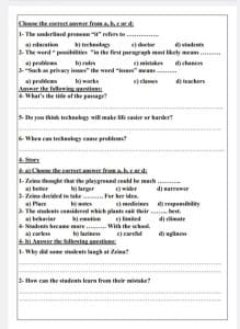 أقوى أسئلة لغة إنجليزية للشهادة الإعدادية 2026.. نموذج استرشادي ومراجعة نهائية 2 IMG 1627 شهادة أقوى أسئلة لغة إنجليزية للشهادة الإعدادية 2026.. نموذج استرشادي ومراجعة نهائية موقع في الجامعة
