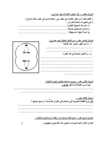 IMG 1702 1 علوم علوم الشهادة الإعدادية 2026.. نموذج امتحان ومراجعة نهائية لأقوى الأسئلة المتوقعة موقع في الجامعة