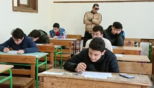 المراجعة النهائية للشهادة الإعدادية 2026 بالفيوم في مادة الجبر