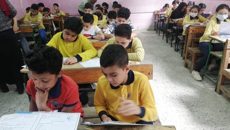 نتيجة الصف الرابع الابتدائي