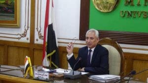 جامعة المنيا تصرف مكافأة 3000 جنيه للعاملين وأعضاء هيئة التدريس