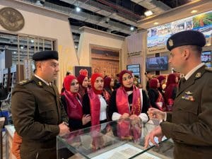 جامعة المنوفية تُثري وعي طلابها بزيارة ميدانية لأروقة معرض القاهرة الدولي للكتاب 2 جامعة المنوفية