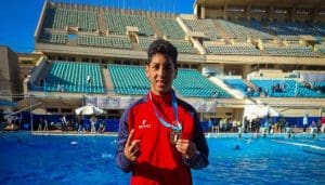 IMG 2245 السباح يوسف عبد الملك بعد واقعة السباح يوسف عبد الملك.. وزارة الشباب توضح قراراتها وإجراءات حماية حقوق اللعبة والرياضيين موقع في الجامعة