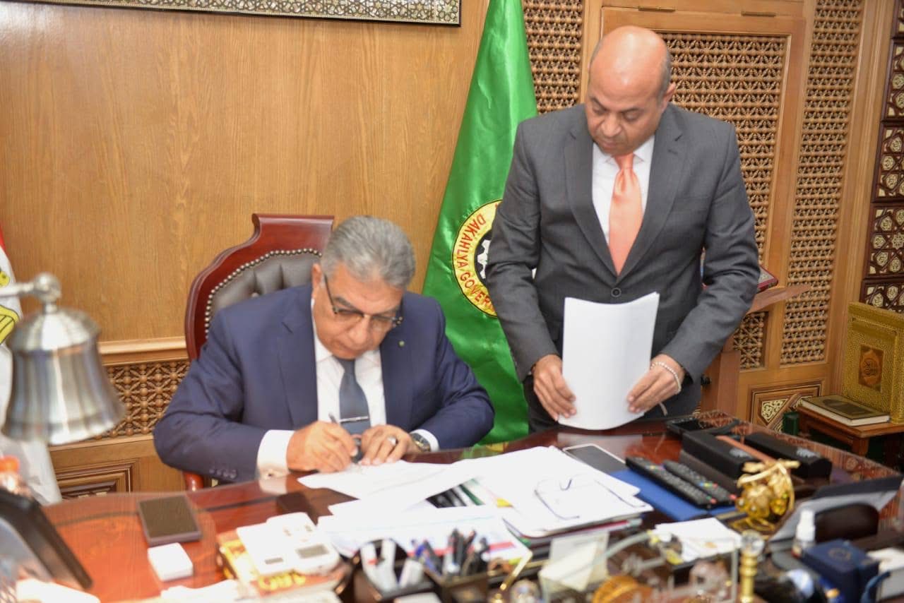 محافظ الدقهلية يعتمد نتيجة امتحانات الشهادة الإعدادية 2026