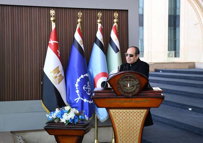 IMG 2417 كليات عسكرية جديدة السيسي: إنشاء كليات عسكرية جديدة لتدريس تخصصات مدنية| تعرف عليها موقع في الجامعة