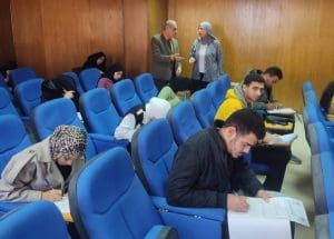 رئيس جامعة أسوان يشدد على تطبيق معايير الجودة والشفافية داخل لجان الطب البيطري 2 امتحانات كلية الطب البيطري بجامعة أسوان