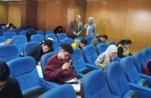 رئيس جامعة أسوان يشدد على تطبيق معايير الجودة والشفافية داخل لجان الطب البيطري 4 امتحانات كلية الطب البيطري بجامعة أسوان