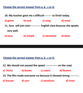 الخلاصة النهائية.. أهم 15 سؤالًا متوقعًا في امتحان اللغة الإنجليزية للشهادة الإعدادية 5 أهم الأسئلة المتوقعة لامتحان اللغة الإنجليزية للشهادة الإعدادية