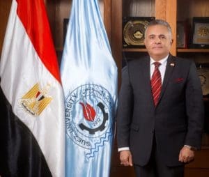 جامعة السويس الأهلية: مراعاة الطلاب المتضررين من سوء الأحوال الجوية وإعادة امتحانات الميدتيرم 2 رئيس جامعة السويس الأهلية