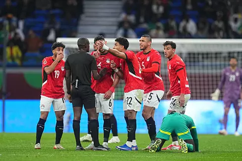 خسارة المنتخب المصري