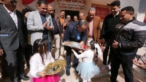 محافظ أسيوط يفتتح مركز "إبداع" للحرف اليدوية والتراثية بمدرسة الزخرفية.. تفاصيل 3 محافظ أسيوط يفتتح مركز إبداع