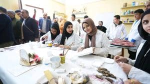 محافظ أسيوط يفتتح مركز "إبداع" للحرف اليدوية والتراثية بمدرسة الزخرفية.. تفاصيل 5 محافظ أسيوط يفتتح مركز إبداع
