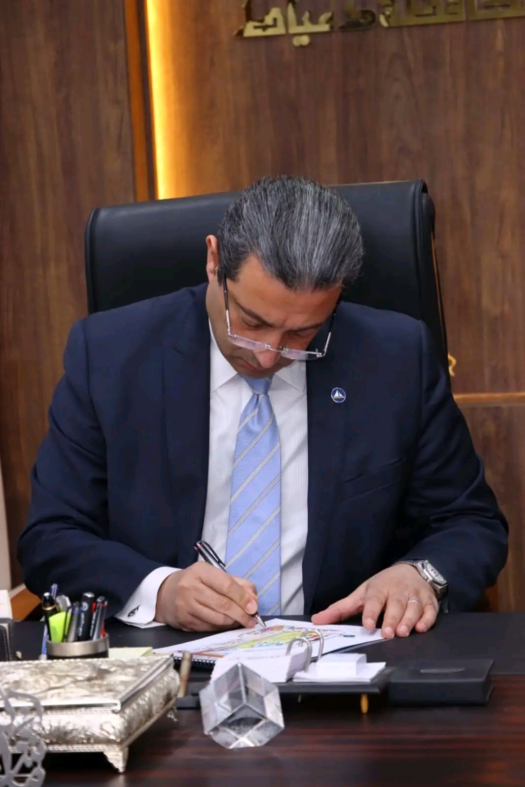 محافظ دمياط يعتمد نتيجة الشهادة الإعدادية