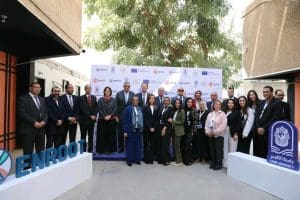 وزير التعليم العالي ومحافظ الأقصر وسفير إسبانيا يفتتحون مركز تمكين للإبداع والتكنولوجيا بكلية الفنون 2 وزير التعليم العالي ومحافظ الأقصر وسفير إسبانيا يفتتحون مركز تمكين للإبداع والتكنولوجيا بكلية الفنون