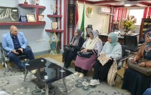 تعليم المنوفية يشدد الرقابة الميدانية ويكثف المتابعة داخل المدارس 3 وكيل تعليم المنوفية