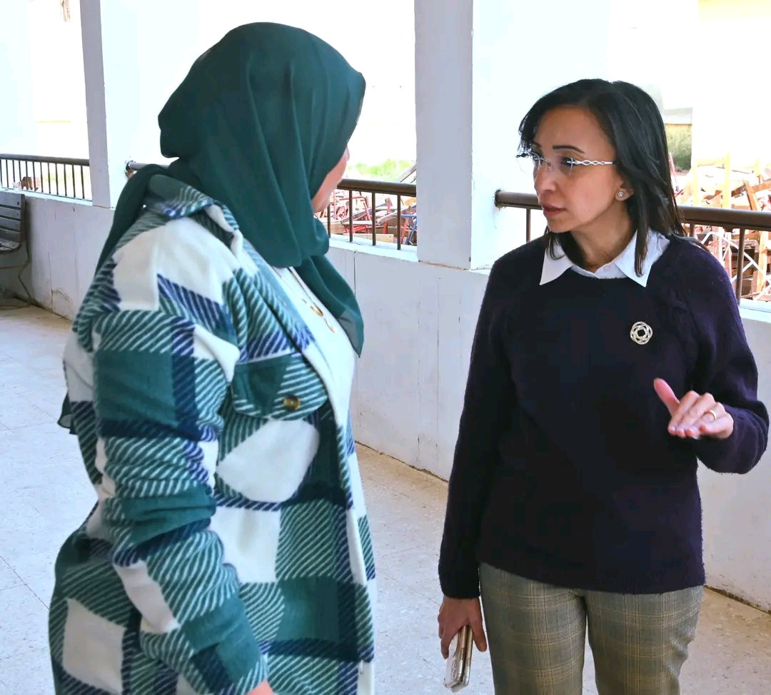 محافظ البحيرة تُقيل مديرة مدرسة