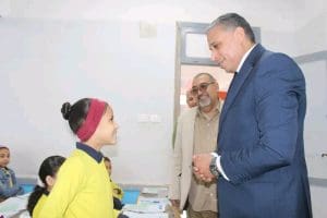خلال جولة.. تعليمات حاسمة من وكيل تعليم الجيزة لتحسين مستوى الطلاب الضعاف 3 وكيل تعليم الجيزة