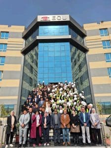 الجامعة المصرية الصينية تستضيف خبراء السويدي للكابلات بكلية الإنسانيات 2 الجامعة المصرية الصينية تستضيف خبراء السويدي للكابلات بكلية الإنسانيات