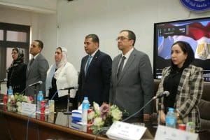 1771166944301 تجارة جامعة قناة السويس تطلق ملتقى توظيف 2026 تجارة جامعة قناة السويس تطلق ملتقى توظيف 2026 لربط الطلاب بسوق العمل وتوفير فرص تدريب ووظائف موقع في الجامعة