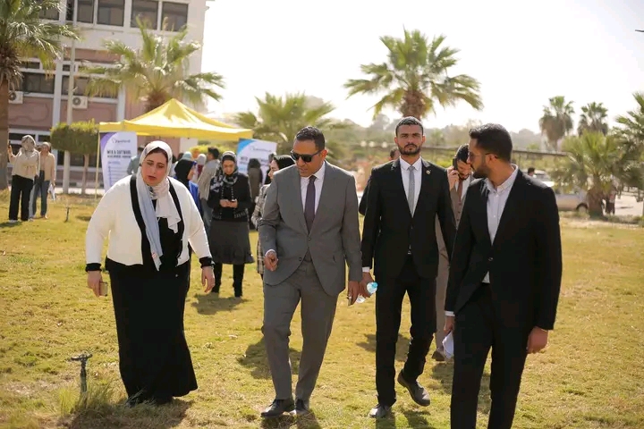 تجارة جامعة قناة السويس تطلق ملتقى توظيف 2026