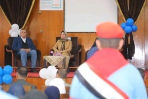 نائب محافظ دمياط تشهد تدشين برنامج "درع الأمان" بمدارس التعليم الفني لمواجهة التنمر والابتزاز الإلكتروني 4 نائب محافظ دمياط تشهد تدشين برنامج درع الأمان