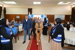 نائب محافظ دمياط تشهد تدشين برنامج "درع الأمان" بمدارس التعليم الفني لمواجهة التنمر والابتزاز الإلكتروني 5 نائب محافظ دمياط تشهد تدشين برنامج درع الأمان