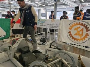 رئيس قسم الهندسة الكهربية بجامعة المنوفية: طلابنا حصدوا المركز الـ 2 عالميًا بـ"الذكاء الاصطناعي".. وفريقنا الوحيد عربيًا على منصة التتويج | حوار 6 1771287226334 رئيس قسم الهندسة الكهربية بجامعة المنوفية رئيس قسم الهندسة الكهربية بجامعة المنوفية: طلابنا حصدوا المركز الـ 2 عالميًا بـ"الذكاء الاصطناعي".. وفريقنا الوحيد عربيًا على منصة التتويج | حوار موقع في الجامعة