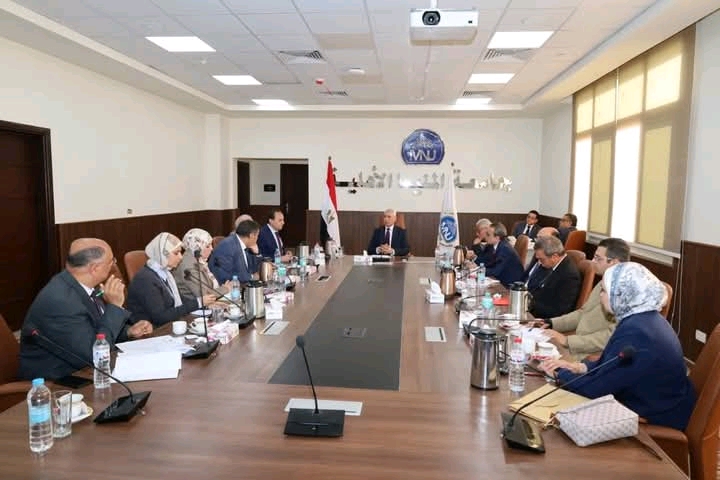 مجلس جامعة المنيا الأهلية