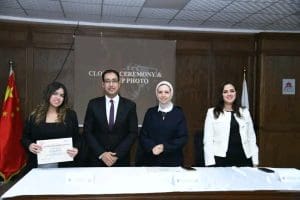 كلية القانون بالجامعة المصرية الصينية تطلق مسابقات المحاكمات الصورية وتدشن نادي الـMooting 4 1771855717978 كلية القانون بالجامعة المصرية الصينية كلية القانون بالجامعة المصرية الصينية تطلق مسابقات المحاكمات الصورية وتدشن نادي الـMooting موقع في الجامعة