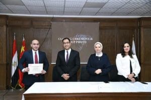 كلية القانون بالجامعة المصرية الصينية تطلق مسابقات المحاكمات الصورية وتدشن نادي الـMooting 6 1771855726753 كلية القانون بالجامعة المصرية الصينية كلية القانون بالجامعة المصرية الصينية تطلق مسابقات المحاكمات الصورية وتدشن نادي الـMooting موقع في الجامعة