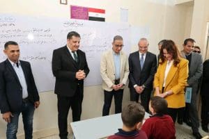 محافظ الجيزة يفتتح مبنى المرحلة الإعدادية بمدرسة شهداء نزلة الشوبك بعد تطويره بالكامل 2 محافظ الجيزة يفتتح مبنى المرحلة الإعدادية بمدرسة شهداء نزلة الشوبك بعد تطويره بالكامل