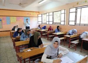 جدول حل النماذج الاسترشادية لامتحانات الثانوية العامة 2026 على مدرستنا 3