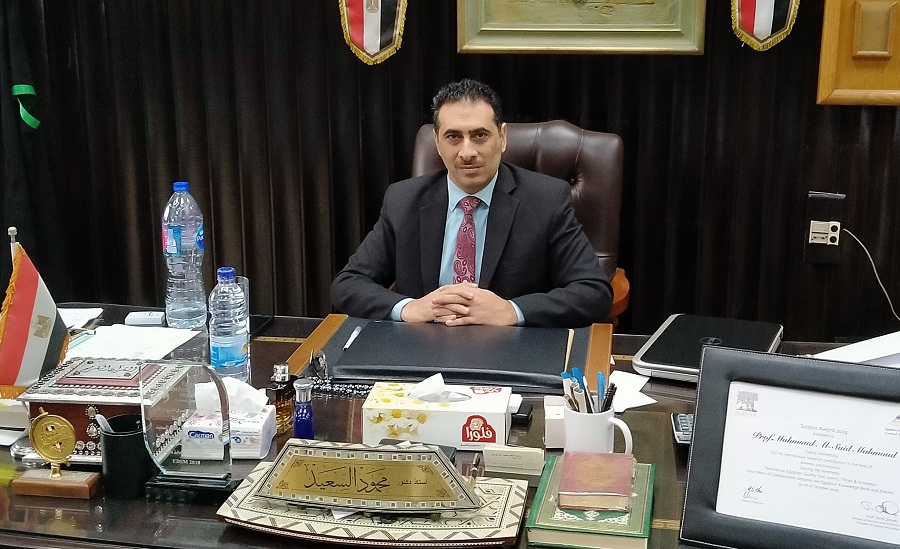 محمود السعيد نائب رئيس جامعة القاهرة لشئون الدراسات العليا والبحوث