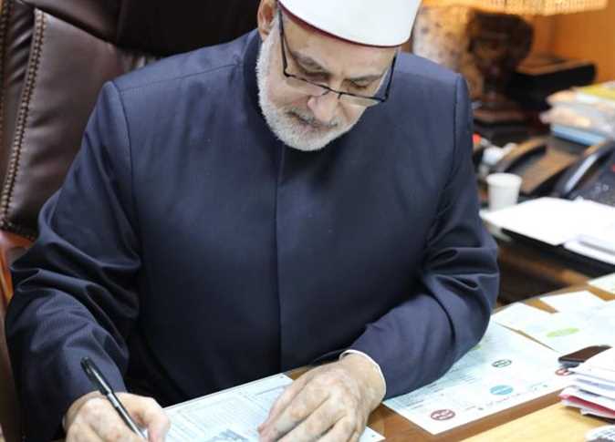 الدكتور محمد الضويني، وكيل الازهر الشريف