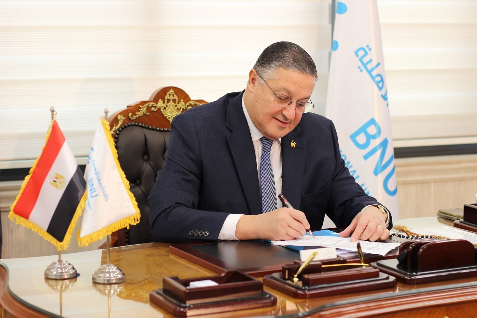 31956 1703770718 1 جامعة بنها تفتح باب الدراسة في بولندا نائب رئيس جامعة بنها الأهلية: التعليم بمعايير دولية ضرورة لمواكبة التحول الرقمي موقع في الجامعة