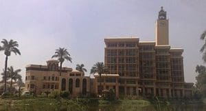فريق جامعة المنوفية يحقق إنجازًا تاريخيًا في مسابقة شل إيكو