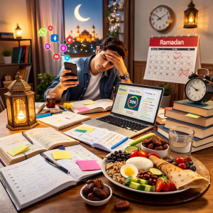 أوقات ذهبية للمذاكرة في شهر رمضان ونصائح لزيادة التركيز