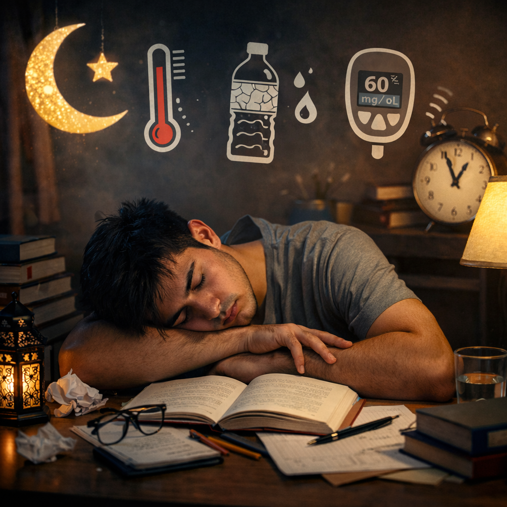 أطعمة تعزز تركيز الطلاب في شهر رمضان