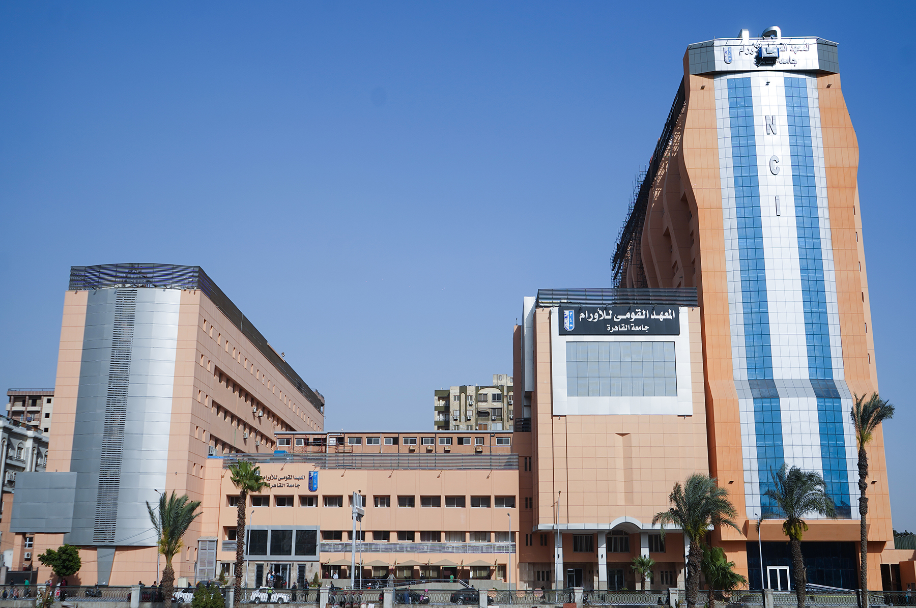 المعهد القومي للأورام بجامعة القاهرة