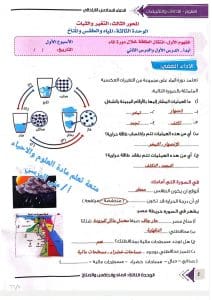حلول تقييم الأسبوع الأول لمادة العلوم للصف السادس الابتدائي بالترم الثاني 2026 2 حلول تقييم الأسبوع الأول لمادة العلوم للصف السادس الابتدائي