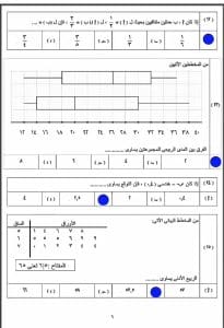 مراجعة سهلة للإحصاء.. نماذج استرشادية طبقًا للعام 2025 متاحة الآن بالإجابات 5 8cfe955d 278f 4730 a946 7afaae748286 نماذج استرشادية طبقًا للعام 2025 مراجعة سهلة للإحصاء.. نماذج استرشادية طبقًا للعام 2025 متاحة الآن بالإجابات موقع في الجامعة