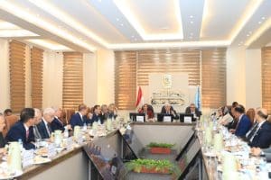 وزير التعليم العالي يترأس اجتماع المجلس الأعلى للجامعات بجامعة الأقصر ويوجه بسرعة إعلان النتائج للطلاب 2 اجتماع المجلس الأعلى للجامعات بجامعة الأقصر
