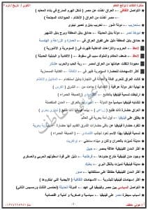 حل التقييم الأسبوعي لمادة التاريخ لأولى ثانوي 2026.. كل ما يحتاجه الطالب قبل الامتحانات 7 991 حل التقييم الأسبوعي لمادة التاريخ لأولى ثانوي 2026 حل التقييم الأسبوعي لمادة التاريخ لأولى ثانوي 2026.. كل ما يحتاجه الطالب قبل الامتحانات موقع في الجامعة